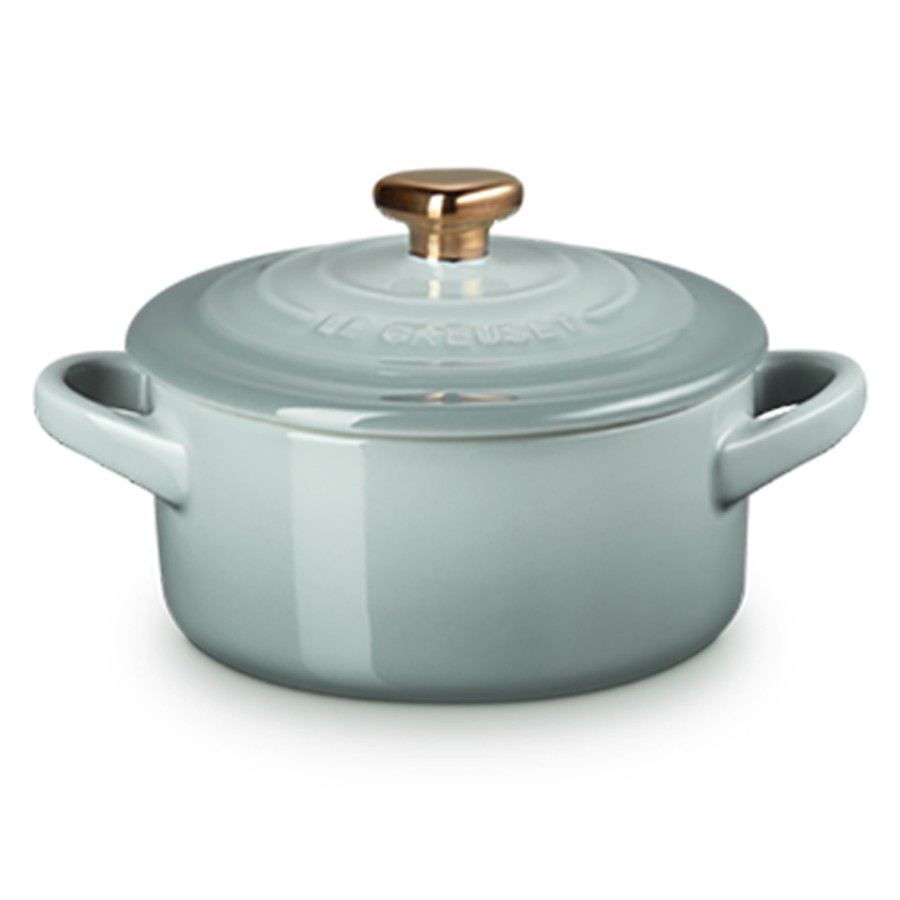 additioanl image for  Le Creuset Cocotte Heart Knob S/Salt10cm 