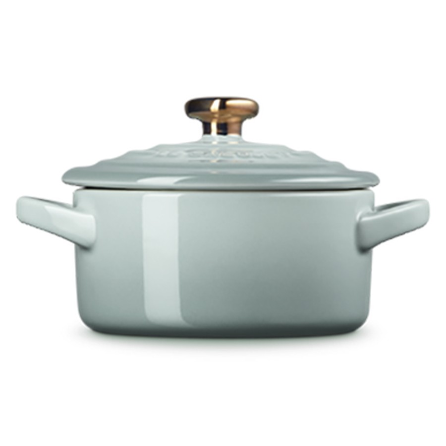 additioanl image for  Le Creuset Cocotte Heart Knob S/Salt10cm 