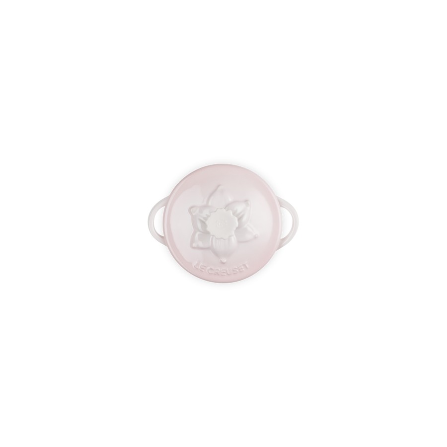 additioanl image for  Le Creuset Daffodil Petite Cass. Sh/Pink 