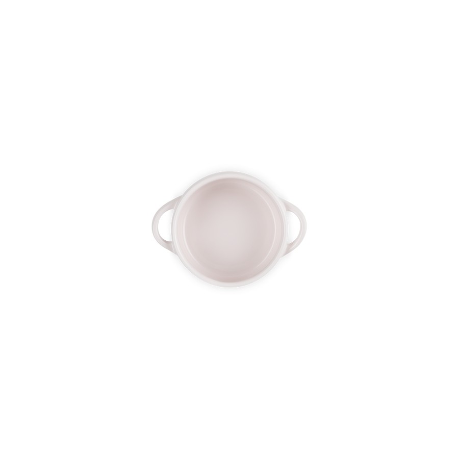 additioanl image for  Le Creuset Daffodil Petite Cass. Sh/Pink 