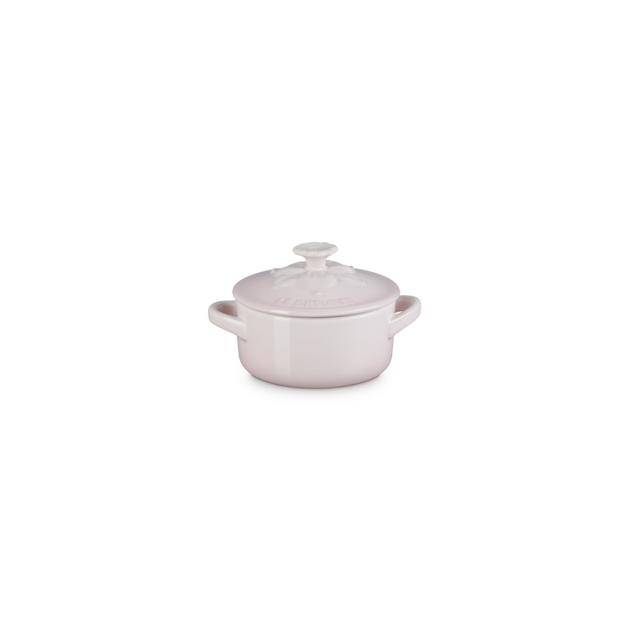 additioanl image for  Le Creuset Daffodil Petite Cass. Sh/Pink 