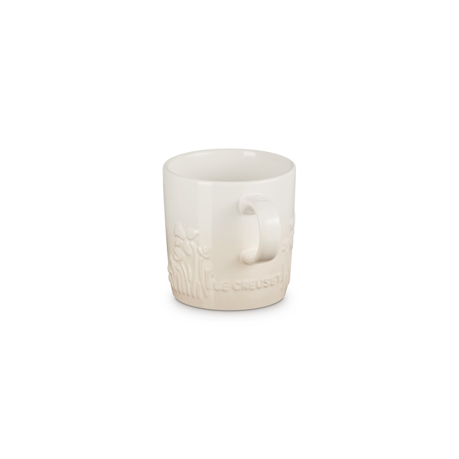additioanl image for  Le Creuset Mug Spring Relief Meringue 