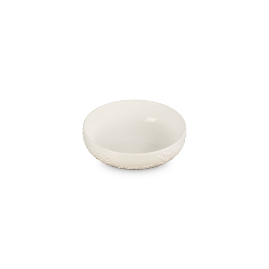additioanl image for  Le Creuset Sphere Bowl Spring. Meringue 