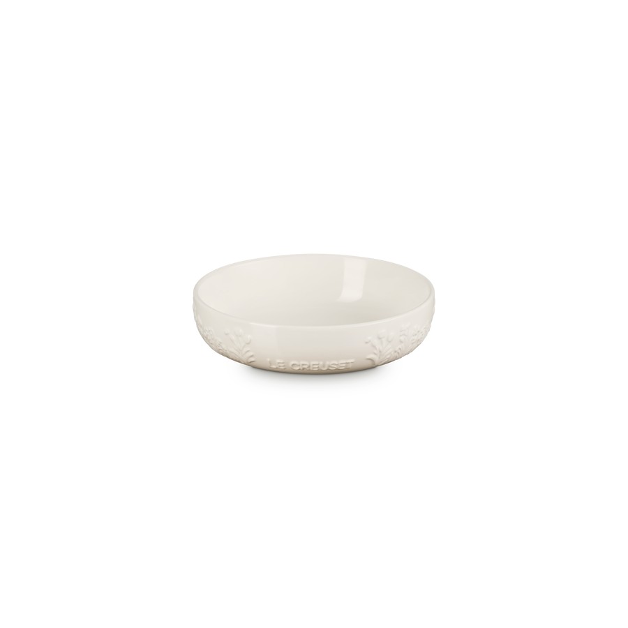 additioanl image for  Le Creuset Sphere Bowl Spring. Meringue 
