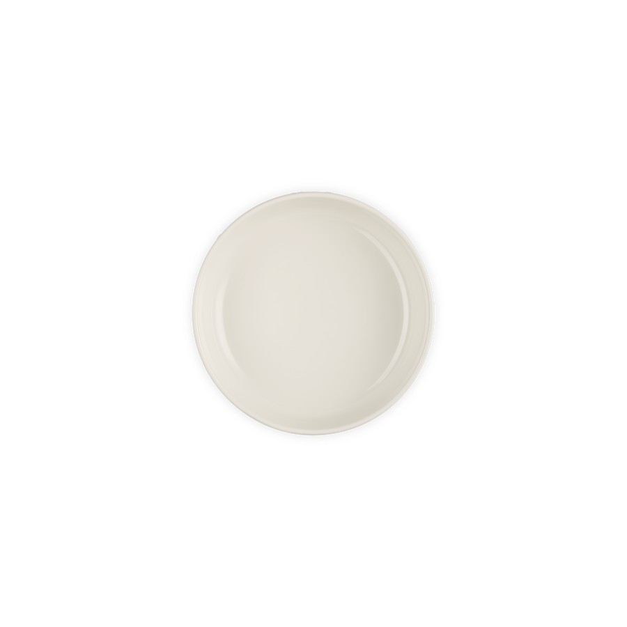 additioanl image for  Le Creuset Sphere Bowl Spring. Meringue 