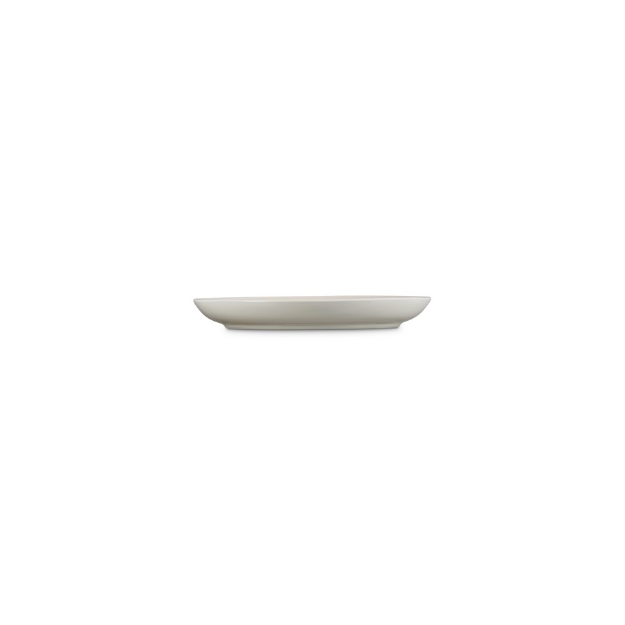 additioanl image for  Le Creuset Sphere Plate Spr Rel Meringue 
