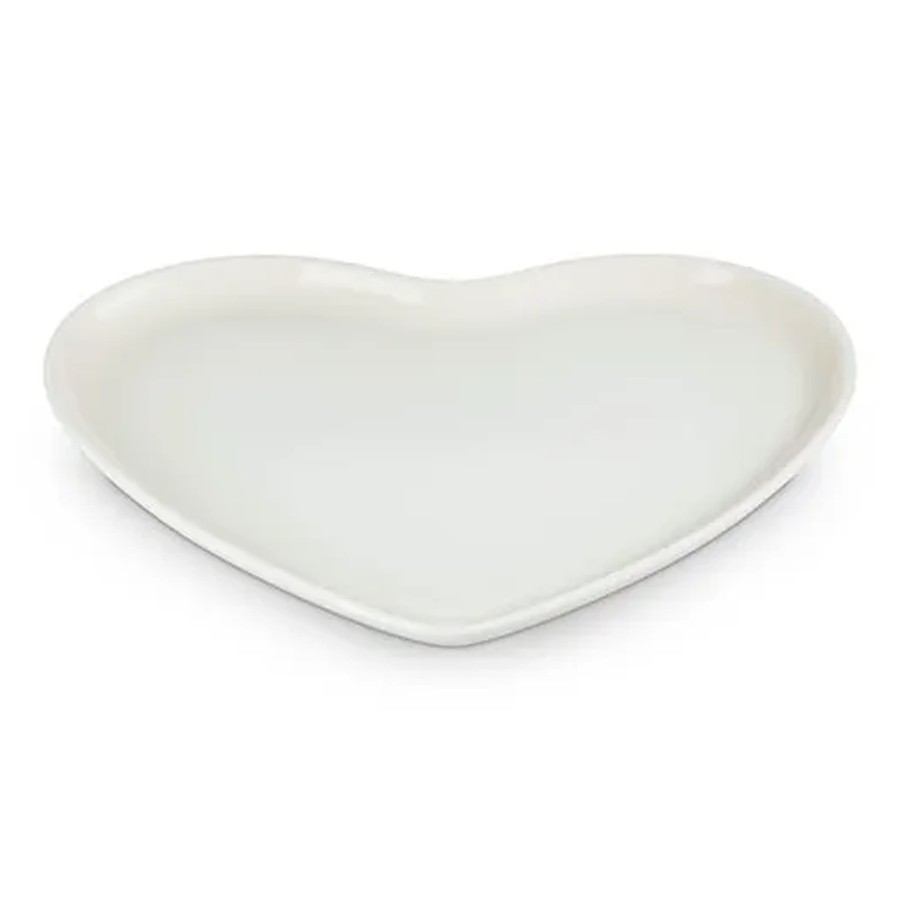 additioanl image for  Le Creuset Heart Serve Plate Mering 32cm 