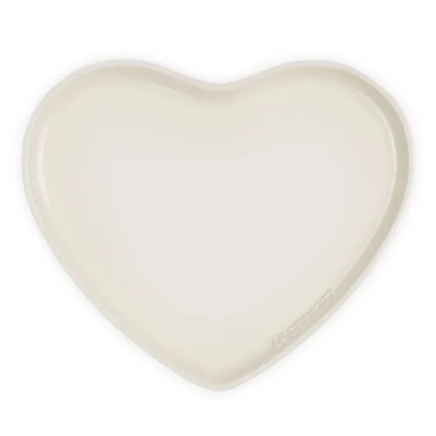 additioanl image for  Le Creuset Heart Serve Plate Mering 32cm 