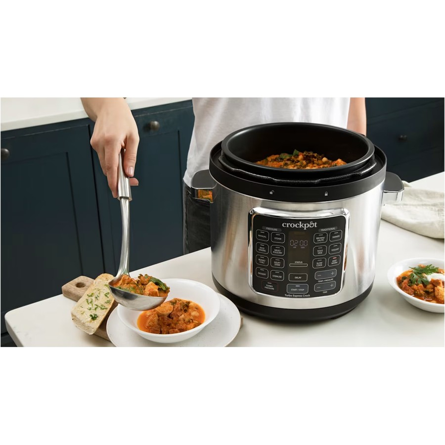 additioanl image for  Crockpot Turbo Express Multicooker 5.6 L 