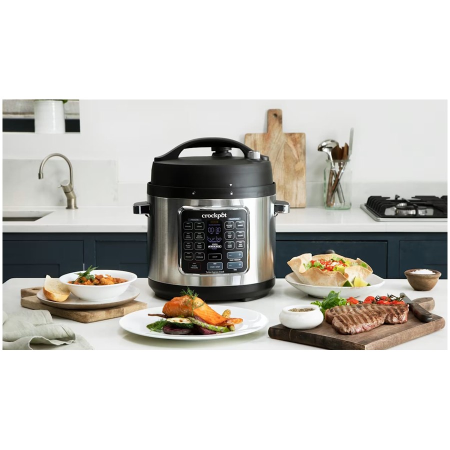 additioanl image for  Crockpot Turbo Express Multicooker 5.6 L 