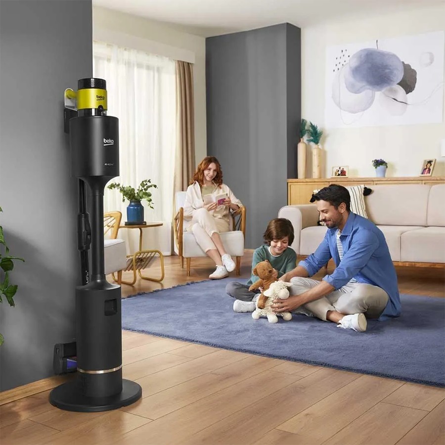 additioanl image for  Beko Vacuum Cleaner Cordless Black 450 W 