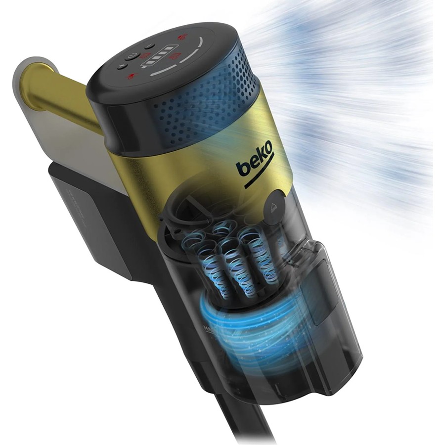 additioanl image for  Beko Vacuum Cleaner Cordless Black 450 W 