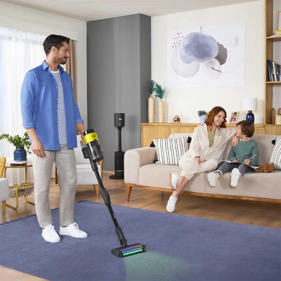 additioanl image for  Beko Vacuum Cleaner Cordless Black 450 W 