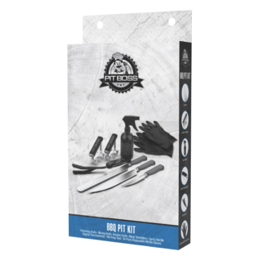 additioanl image for  Pit Boss BBQ Pit Kit 