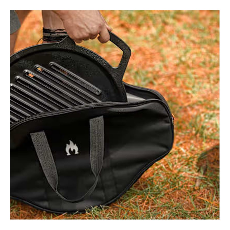 additioanl image for  Solostove C/Iron Cooktop Carry Case 
