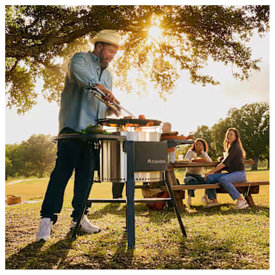additioanl image for  Solostove Cookout Kit (Gridle) 