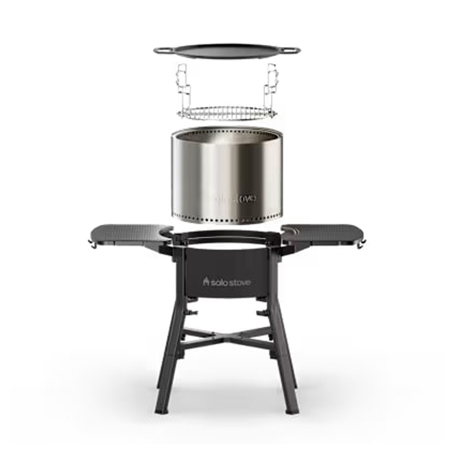 additioanl image for  Solostove Cookout Kit (Gridle) 