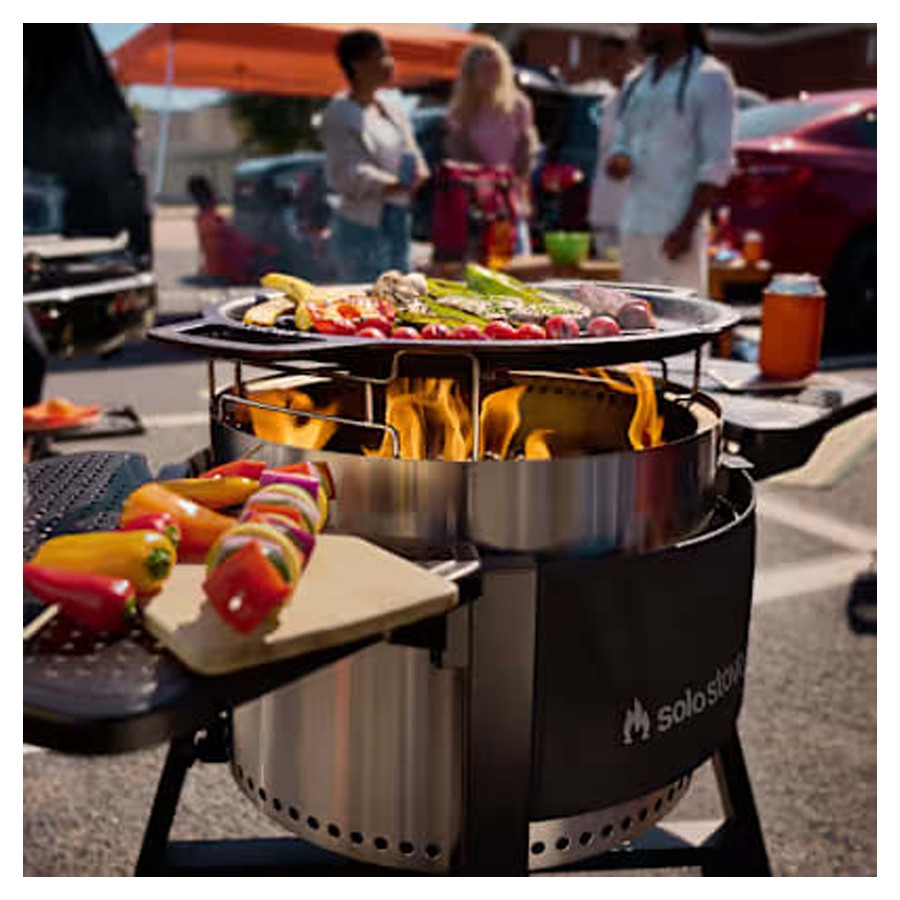 additioanl image for  Solostove Cookout Kit (Gridle) 