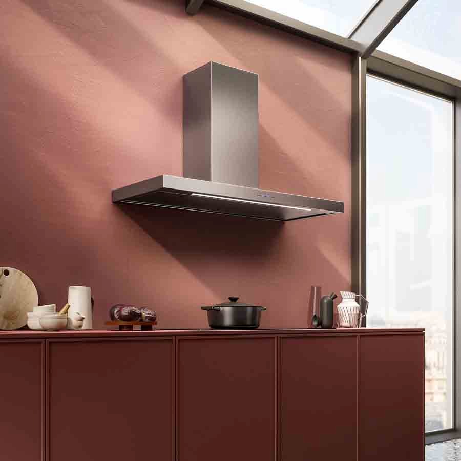 additioanl image for  Falmec Hood Plane Plus S/Steel 90 cm 