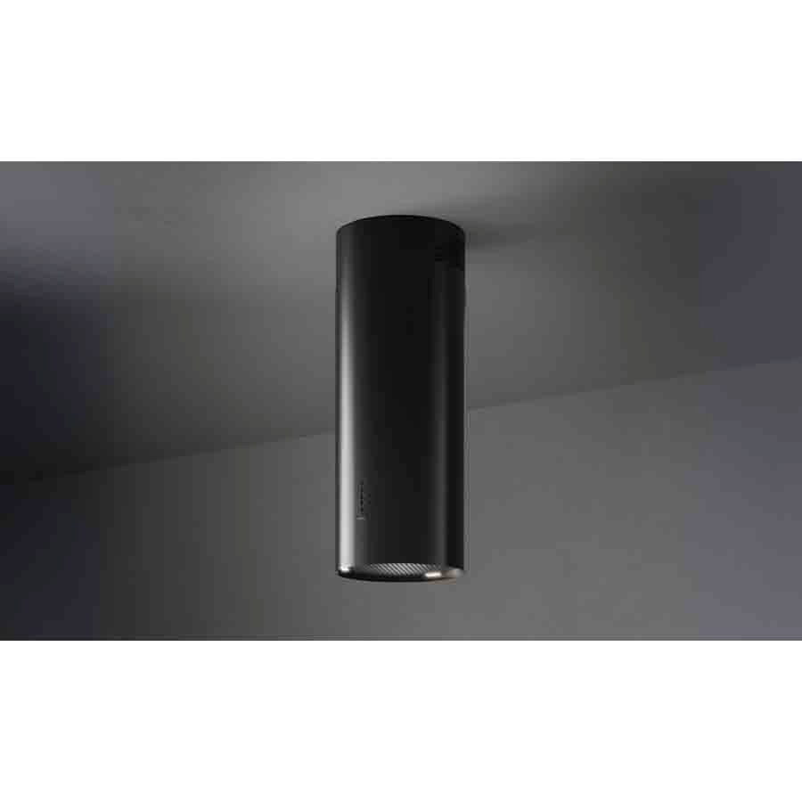 additioanl image for  Falmec Hood Island Polar Black 35 cm 
