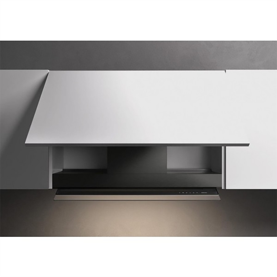 additioanl image for  Falmec Hood Virgola NRS Touch Black 60cm 