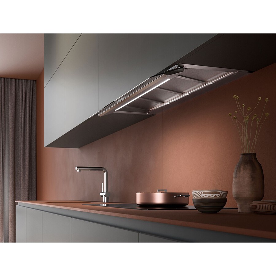 additioanl image for  Falmec Hood Virgola Touch NRS Inox 90cm 