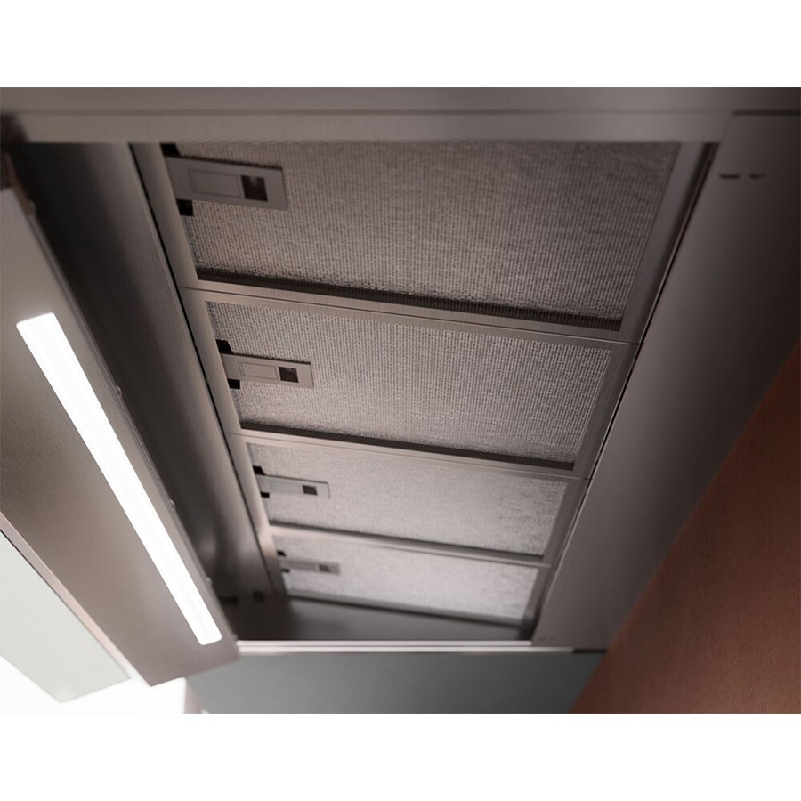 additioanl image for  Falmec Hood Virgola Touch NRS Inox 90cm 