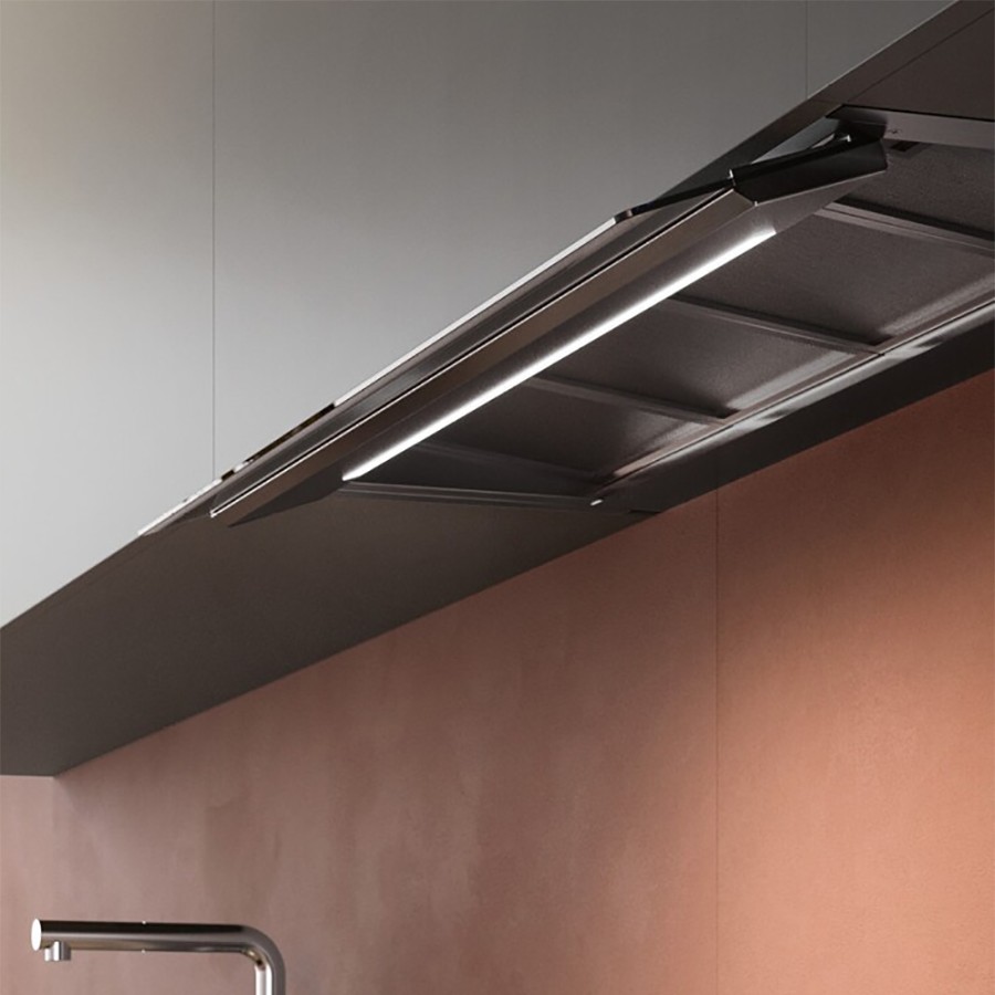 additioanl image for  Falmec Hood Virgola Touch NRS Black 90cm 