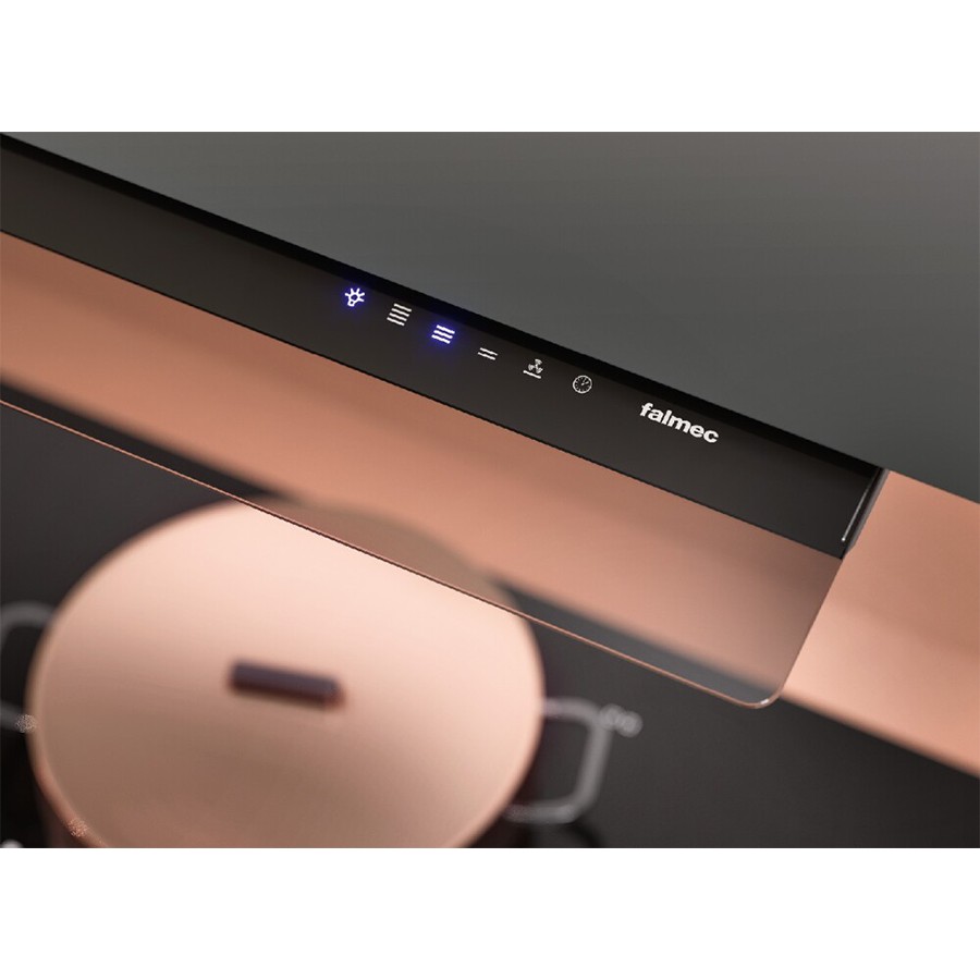 additioanl image for  Falmec Hood Virgola Touch NRS Black 90cm 