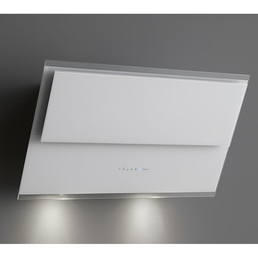 additioanl image for  Falmec Hood Verso White Glass 85 cm 