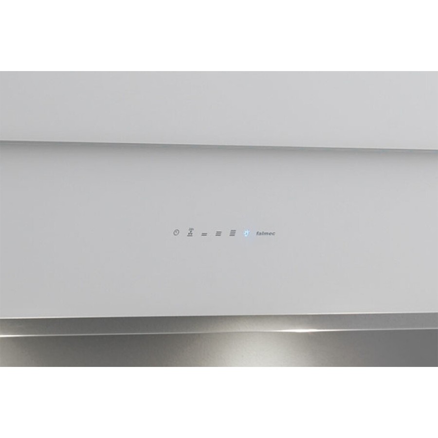 additioanl image for  Falmec Hood Verso White Glass 85 cm 