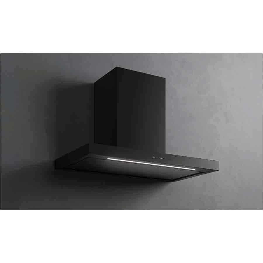 additioanl image for  Falmec Hood Plane NRS Plus Black 120 cm 