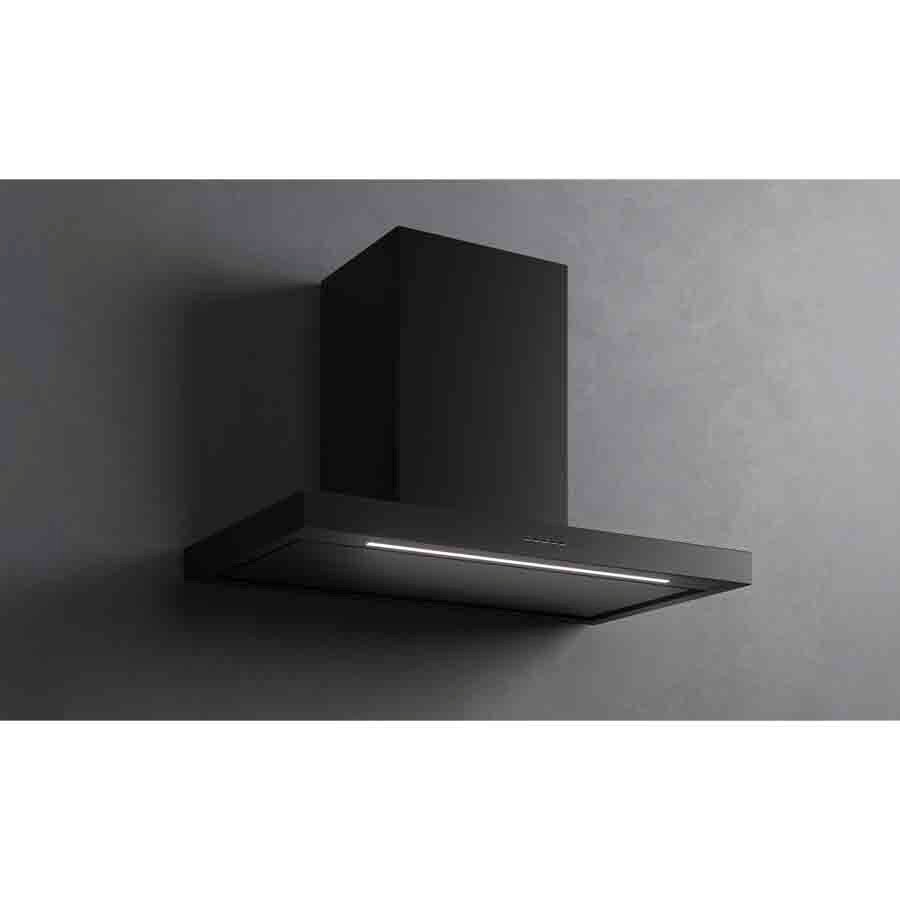 additioanl image for  Falmec Hood Plane NRS Plus Black 90 cm 