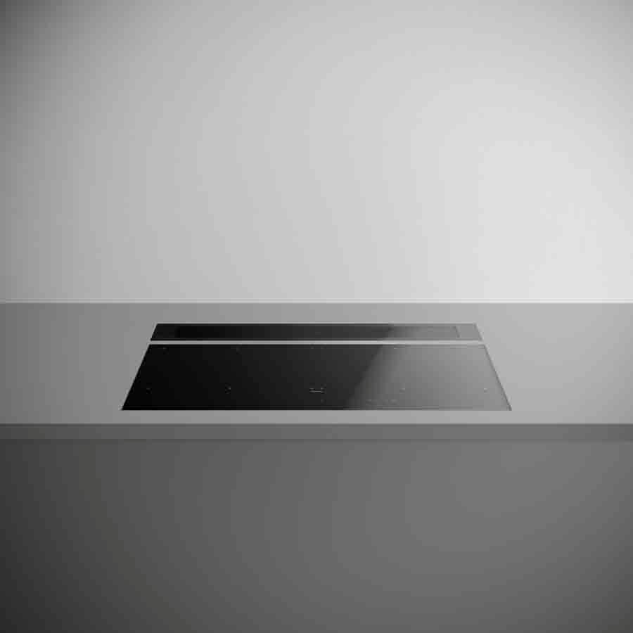 additioanl image for  Falmec Hood Level EU Black Glass 90 cm 