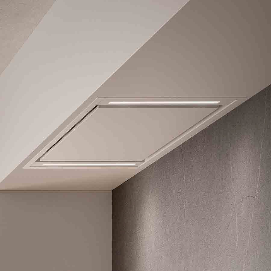 additioanl image for  Falmec Hood Stella Plus White 120 cm 