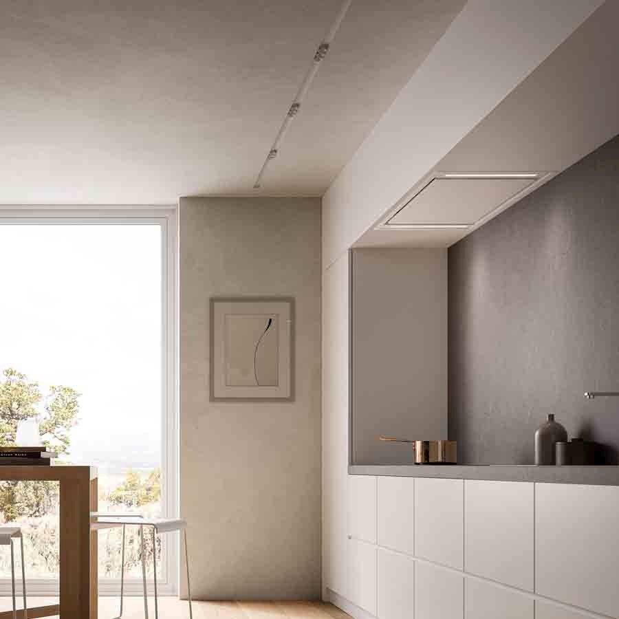 additioanl image for  Falmec Hood Stella Plus White 120 cm 