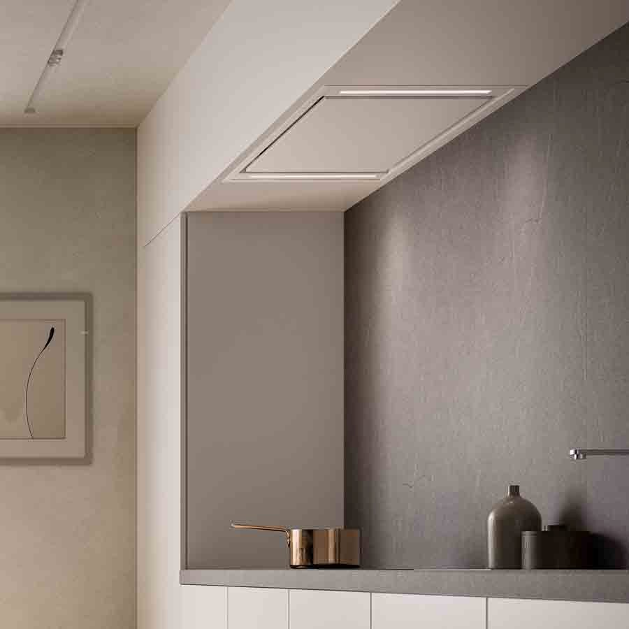 additioanl image for  Falmec Hood Stella Plus White 120 cm 