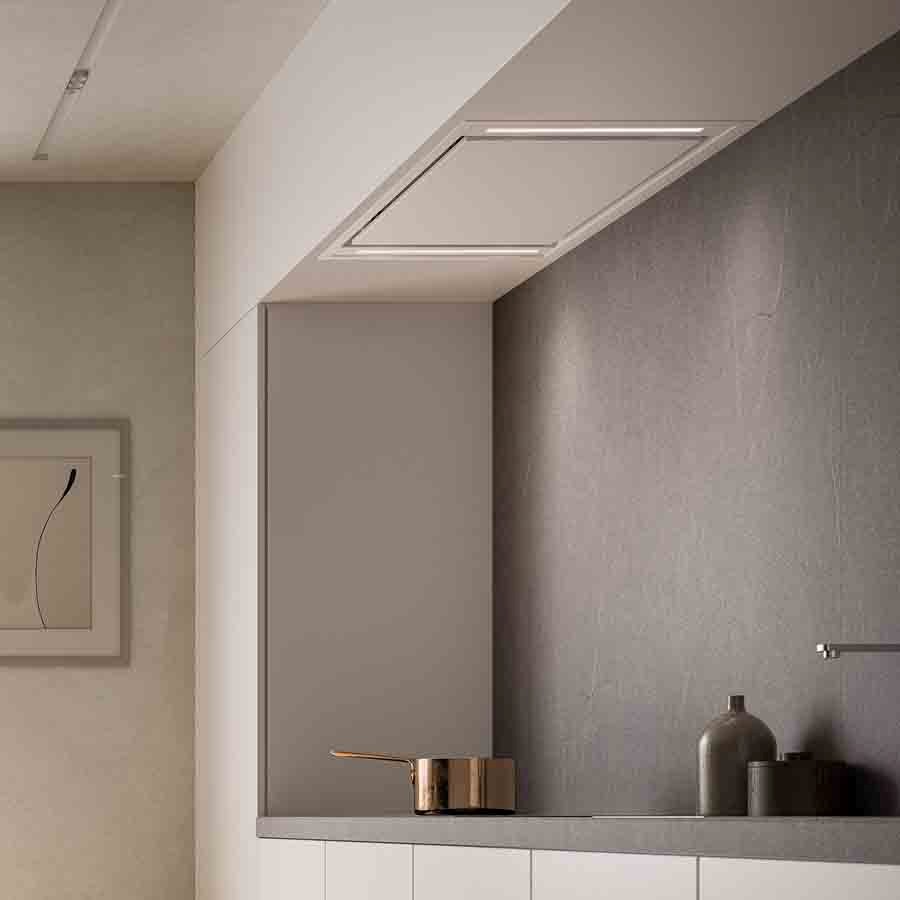 additioanl image for  Falmec Hood Stella Plus White 90 cm 