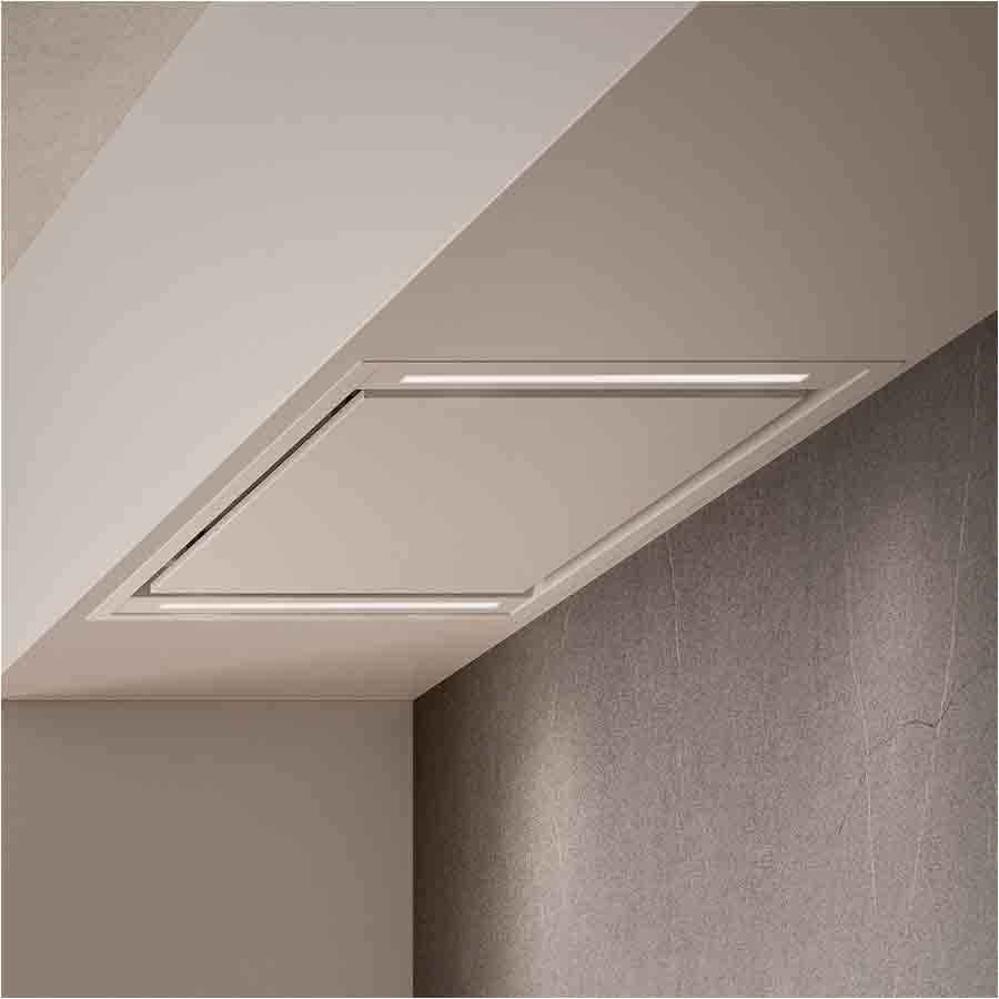 additioanl image for  Falmec Hood Stella Plus White 90 cm 