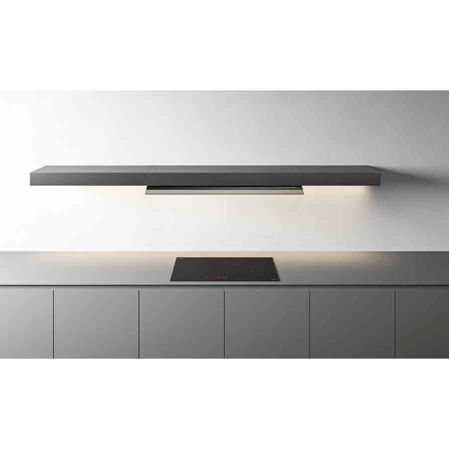 additioanl image for  Falmec Cooker Hood Shelf Black 120 cm 