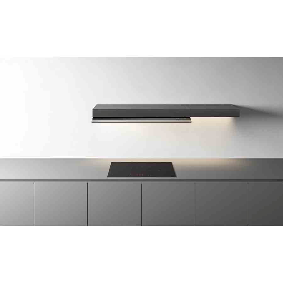 additioanl image for  Falmec Cooker Hood Shelf Black 120 cm 