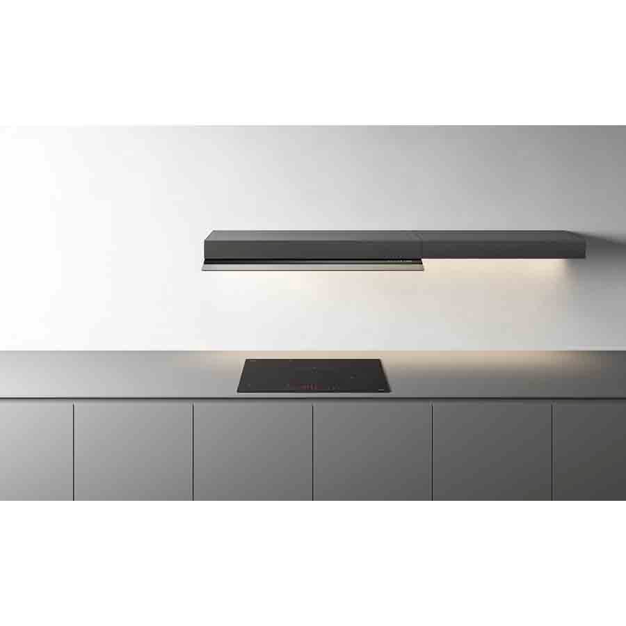 additioanl image for  Falmec Cooker Hood Shelf Black 120 cm 