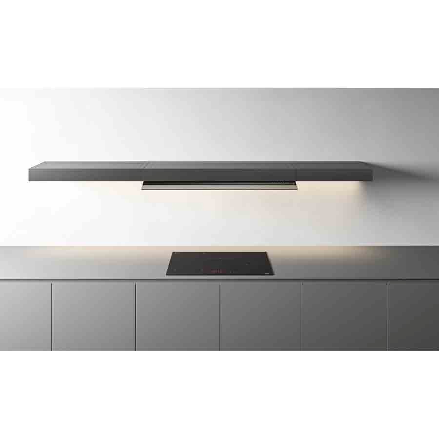 additioanl image for  Falmec Cooker Hood Shelf Black 120 cm 