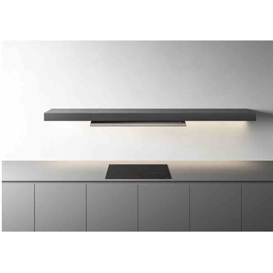additioanl image for  Falmec Cooker Hood Shelf Black 120 cm 