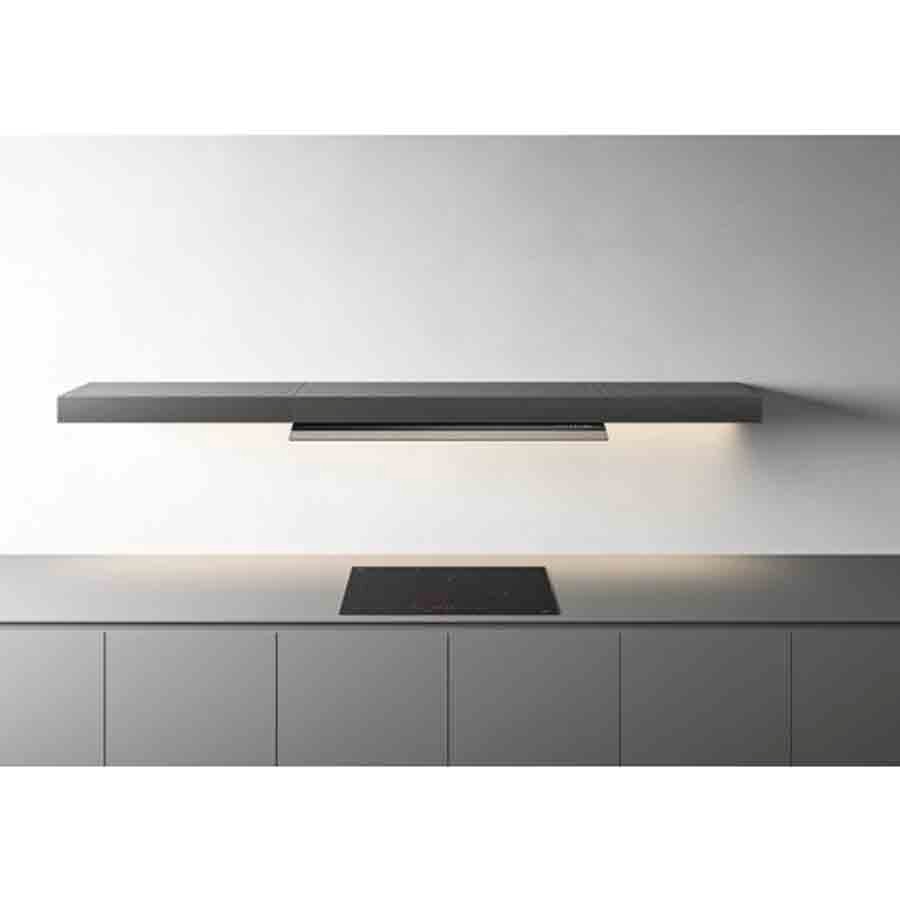 additioanl image for  Falmec Cooker Hood Shelf Black 120 cm 