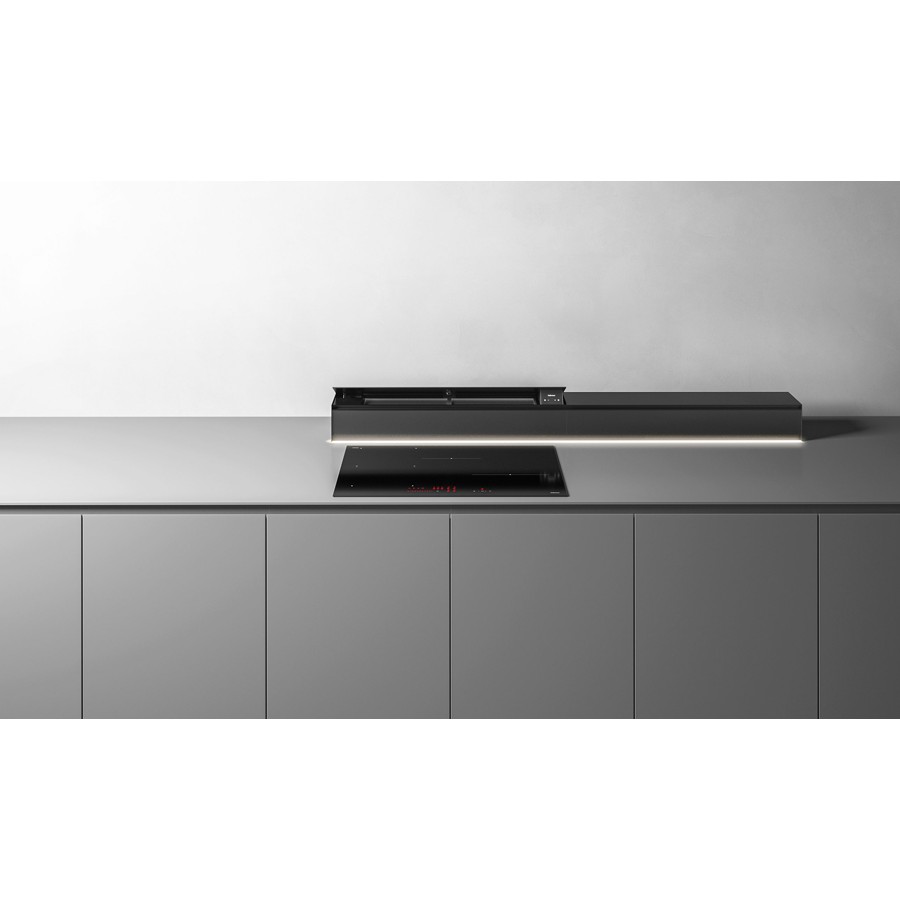 additioanl image for  Falmec Cooker Hood Monolith Black Glass 