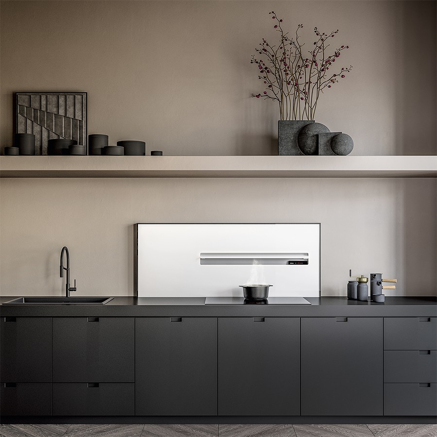 additioanl image for  Falmec Hood Air Wall White 220-240V 