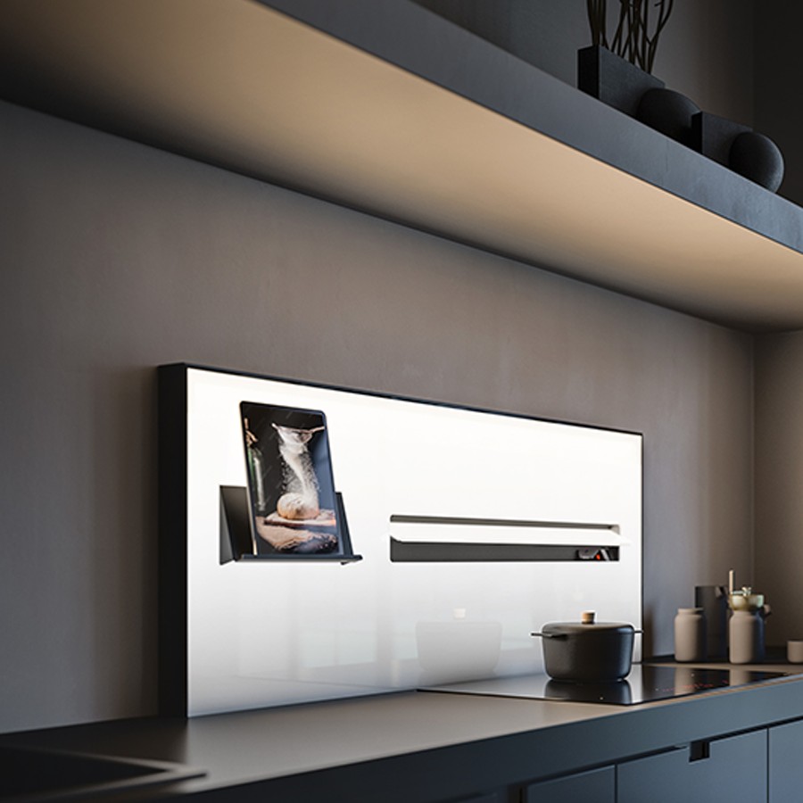 additioanl image for  Falmec Hood Air Wall White 220-240V 