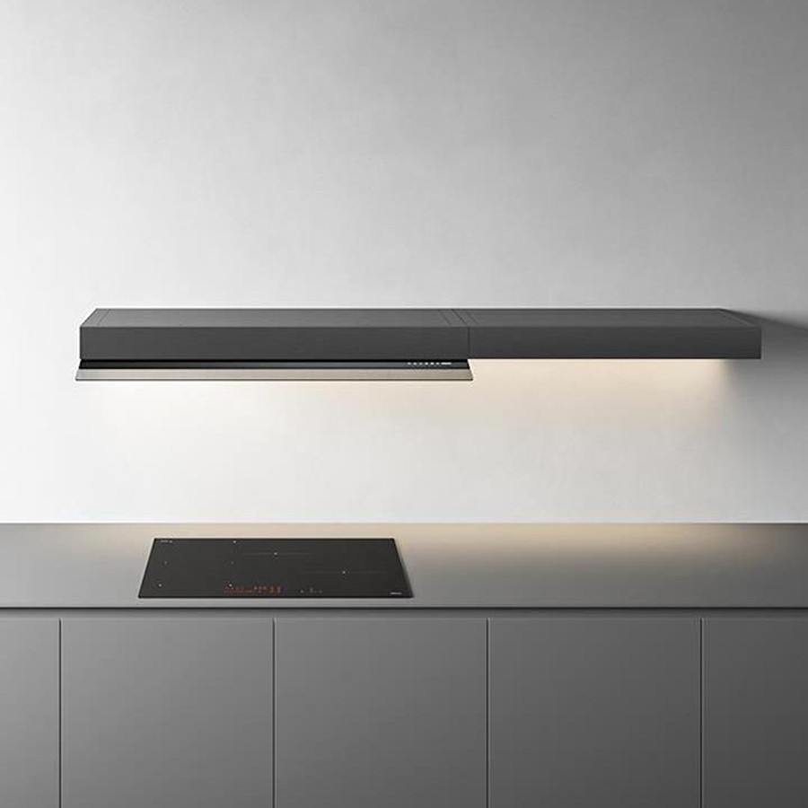 additioanl image for  Falmec Mensola Custom. Shelf Blk. 60 cm 