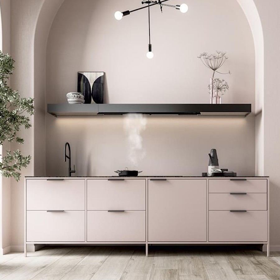 additioanl image for  Falmec Mensola Custom. Shelf Blk. 60 cm 